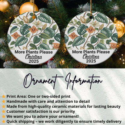 More Plants Please Christmas 2025 Ornament product