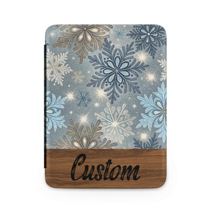 Custom Snowflake and Stars Themed Product Cover