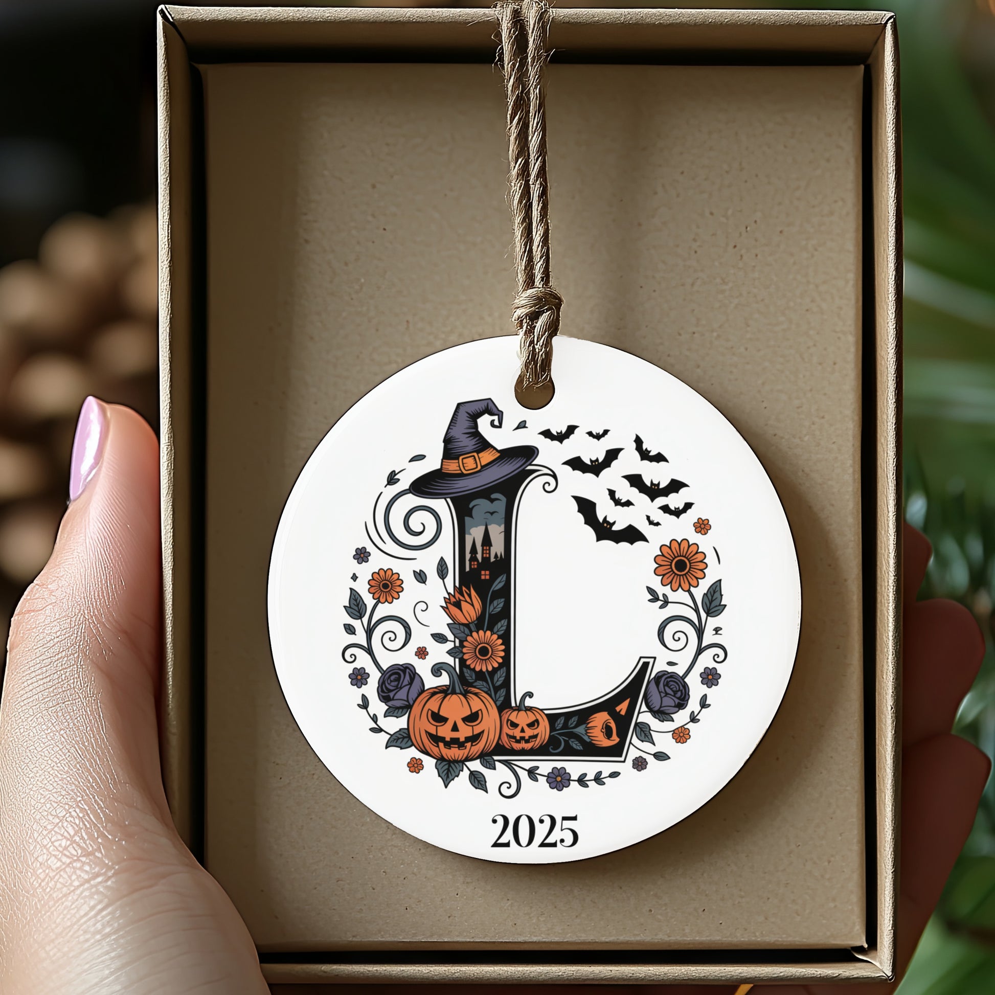 Personalized Halloween 2025 Hanging Ornament product