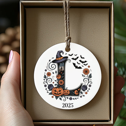 Personalized Halloween 2025 Hanging Ornament product