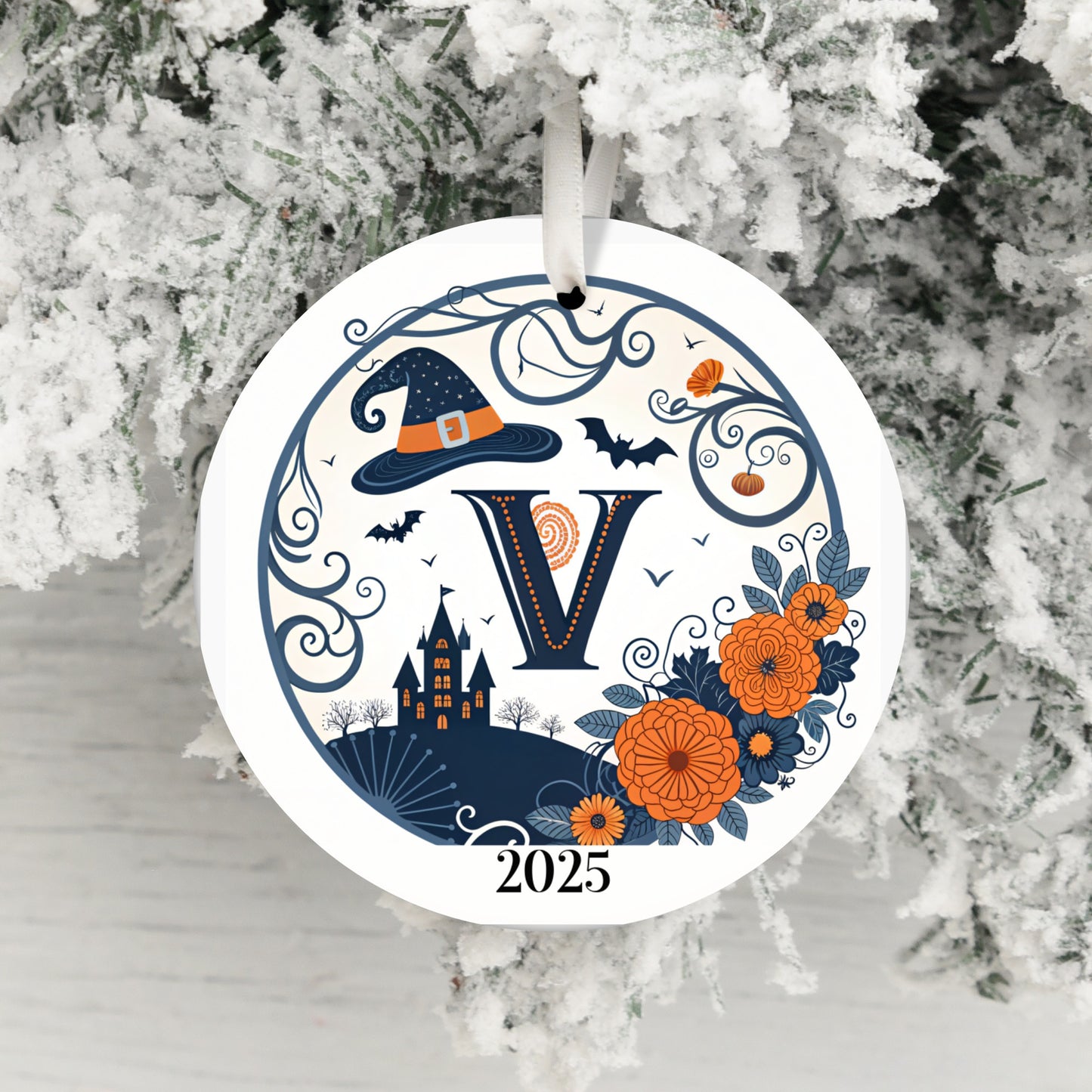 Halloween Christmas Ornament 2025 Unique Decor product