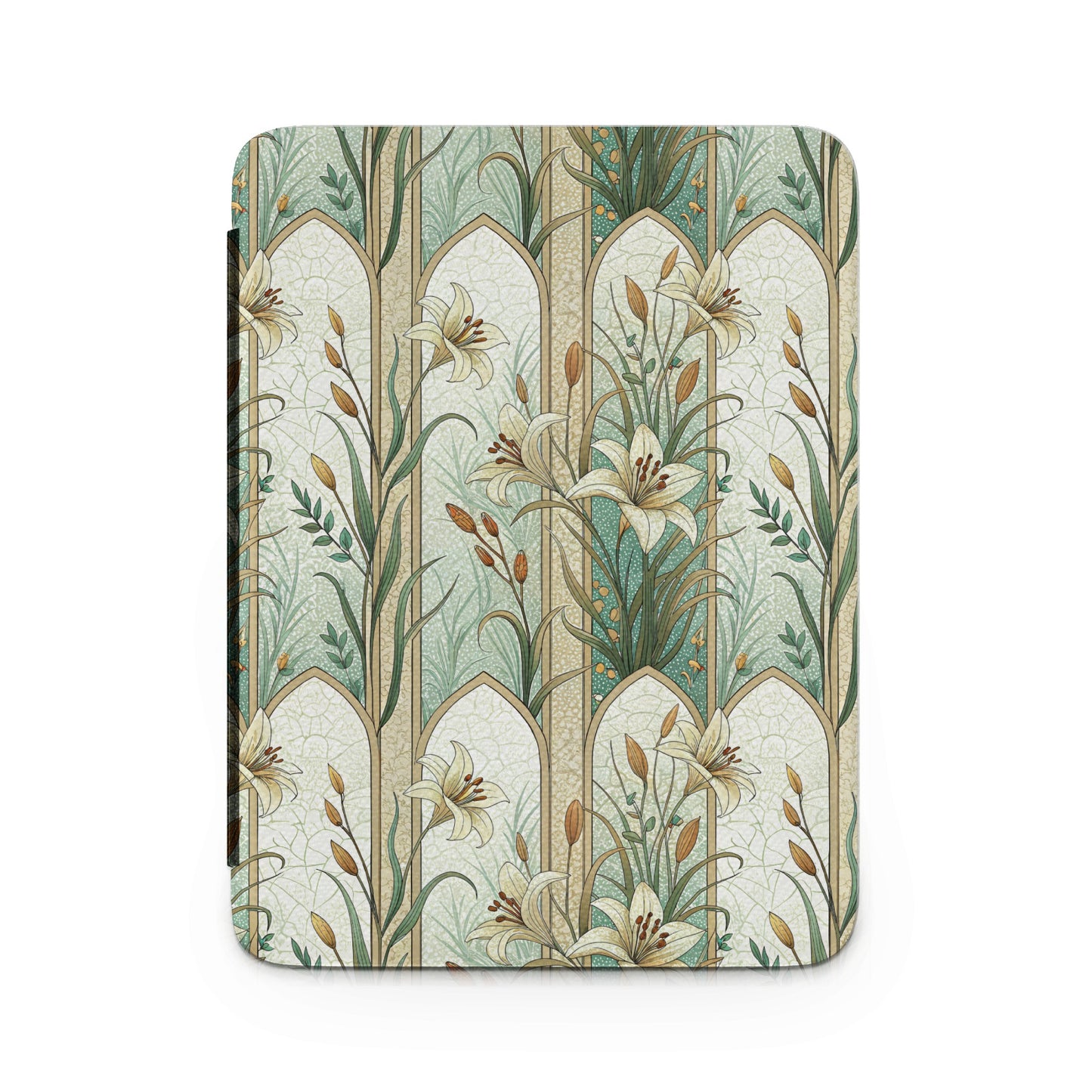 Art Nouveau Floral Design Elegant Tablet Cover