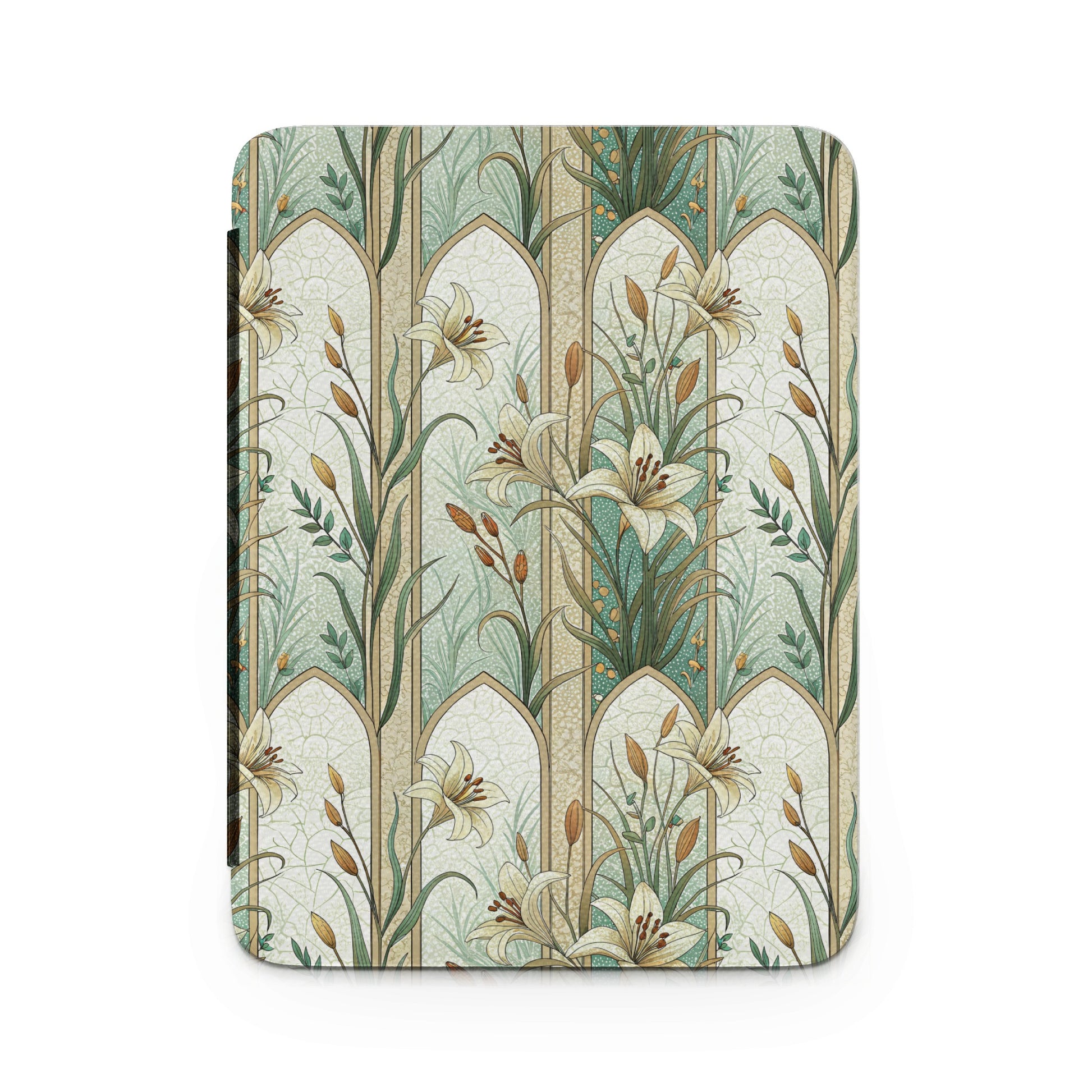 Art Nouveau Floral Design Elegant Tablet Cover