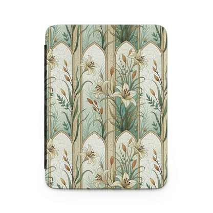 Art Nouveau Floral Design Elegant Tablet Cover