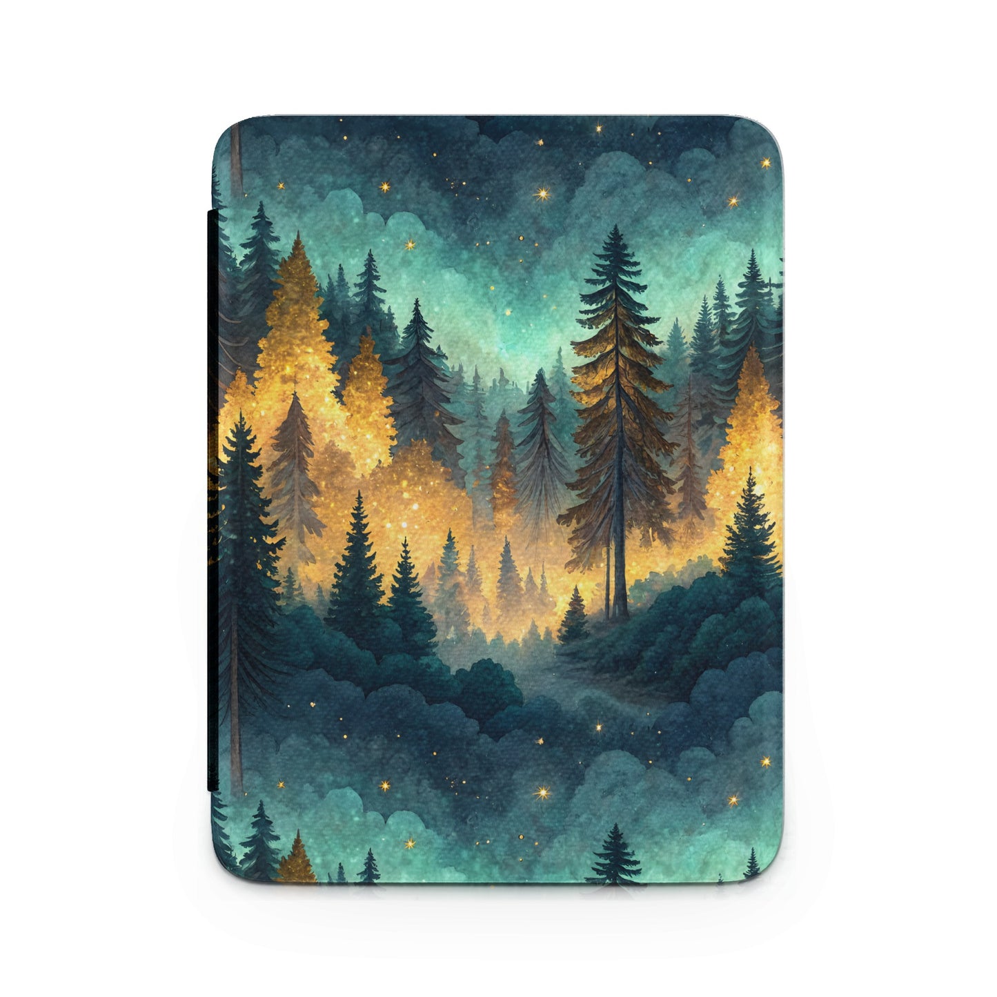 Enchanted Forest Starry Night Tablet Case