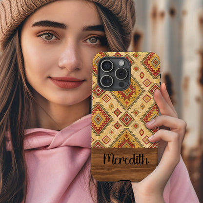 Personalized Meredith Design Pattern Phone Case