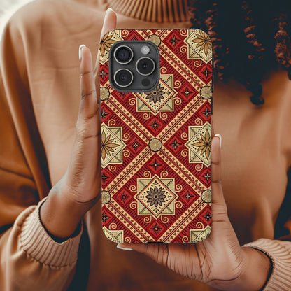 Vintage Inspired Intricate Pattern Phone Case
