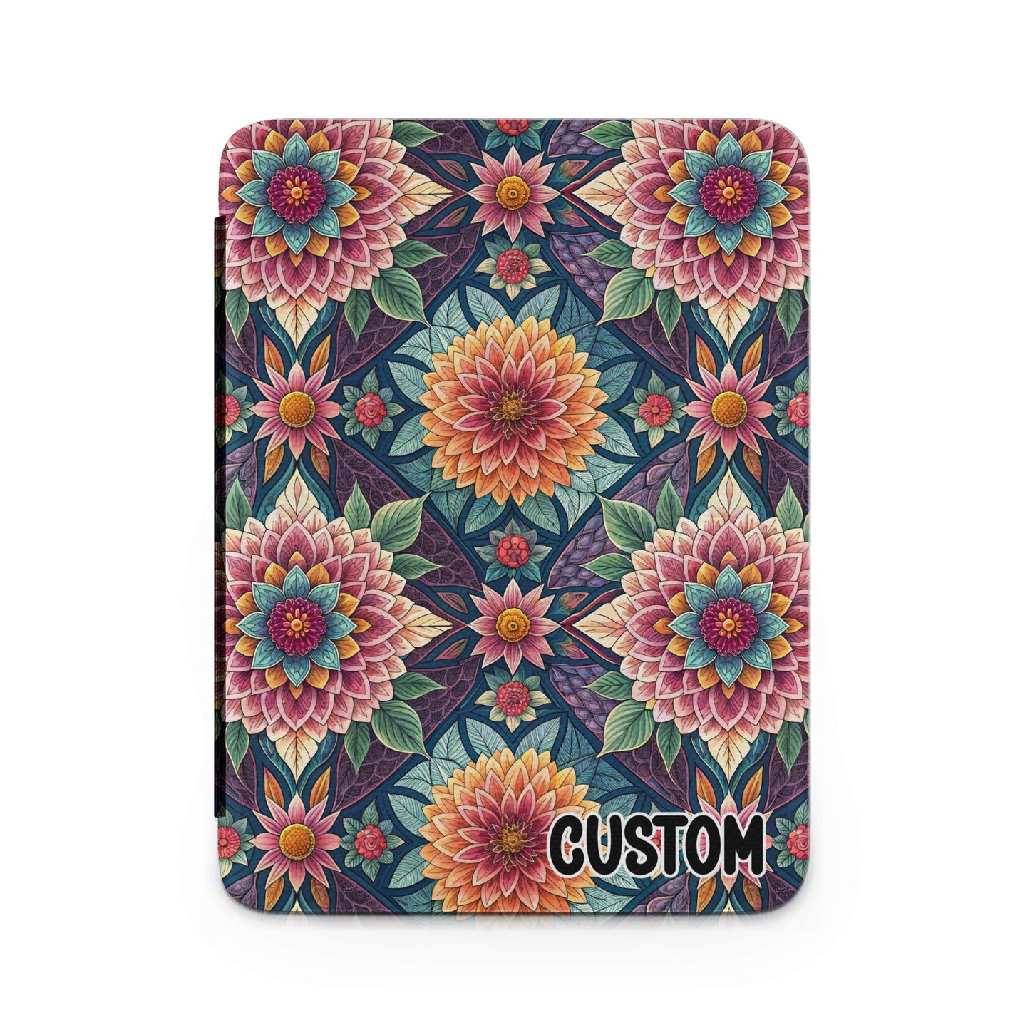 Vibrant Custom Floral Pattern Design Customizable Product