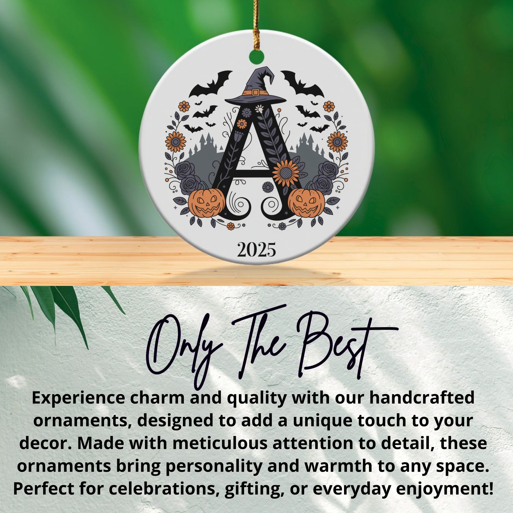 2025 Halloween Themed Decorative Ornament product