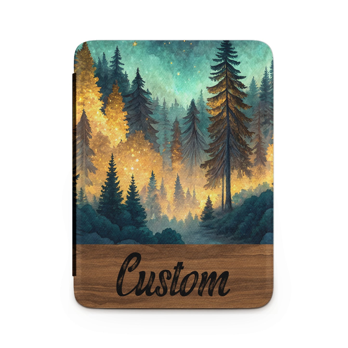 Forest Night Scene Custom Tablet Sleeve Product
