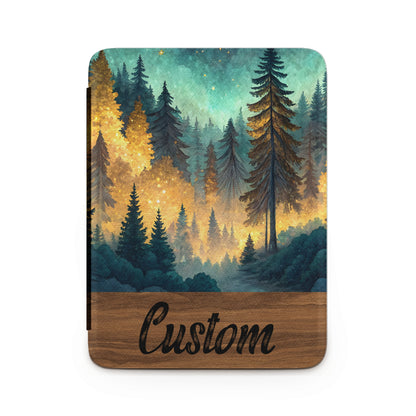Forest Night Scene Custom Tablet Sleeve Product