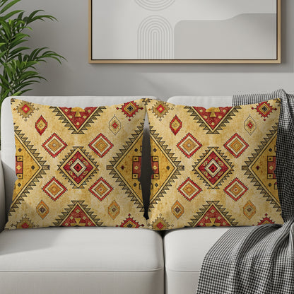 Vibrant Southwestern Geometric Pattern Cushion product