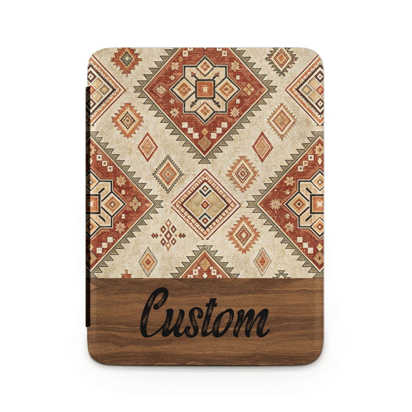 Southwest Style Custom Design Pattern Print Tablet Cover