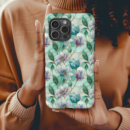 Floral Pattern iPhone Case with Elegant Design
