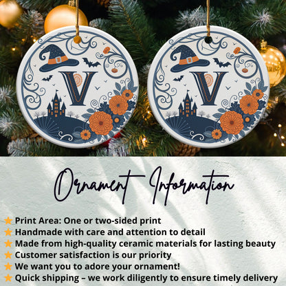 Halloween Themed Personalized Ornament product