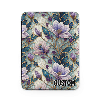 Beautiful Custom Purple and Blue Floral Pattern Product