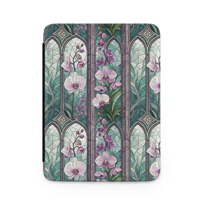 Floral Stained Glass Pattern Protective Tablet Sleeve