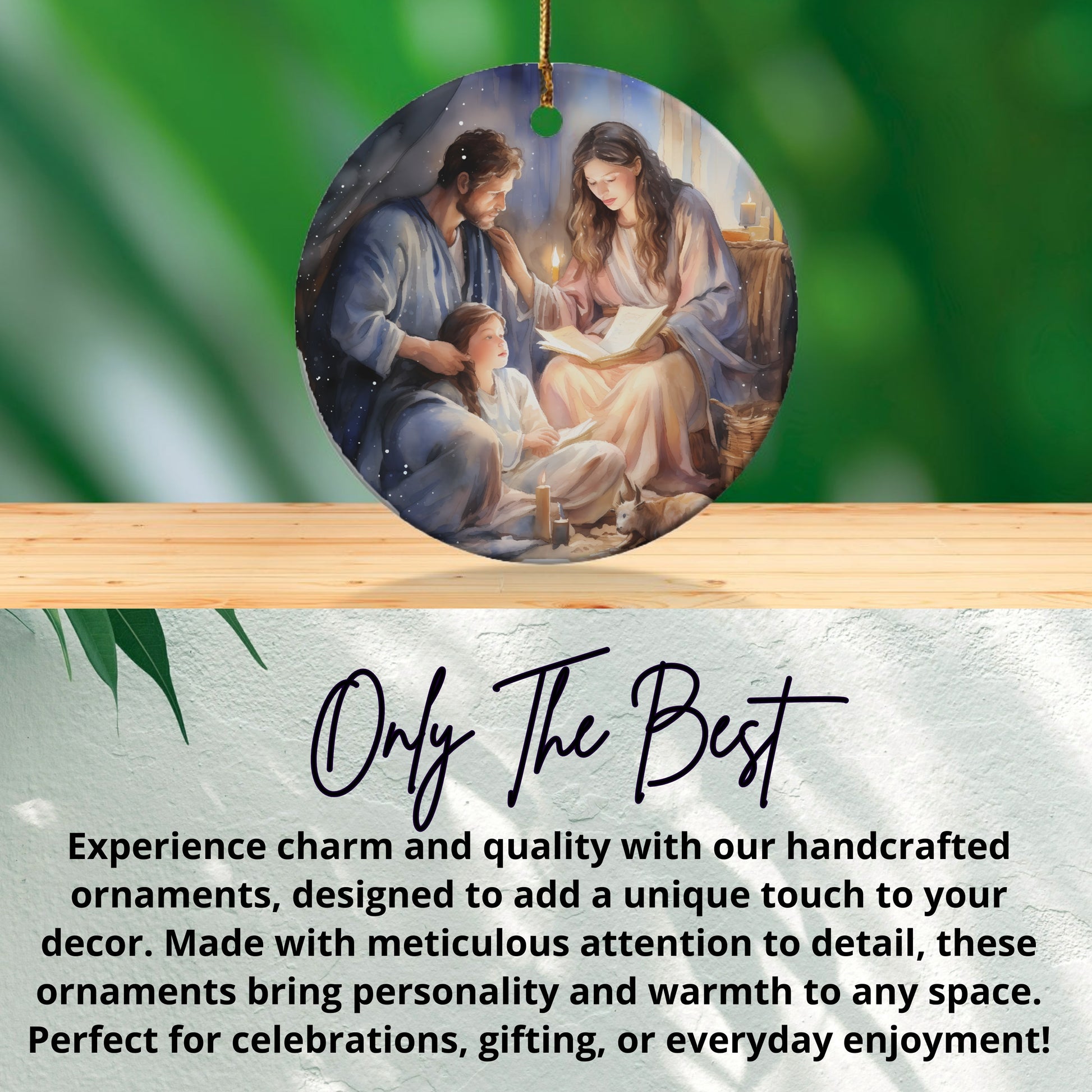 Beautifully Detailed Handcrafted Ornament product