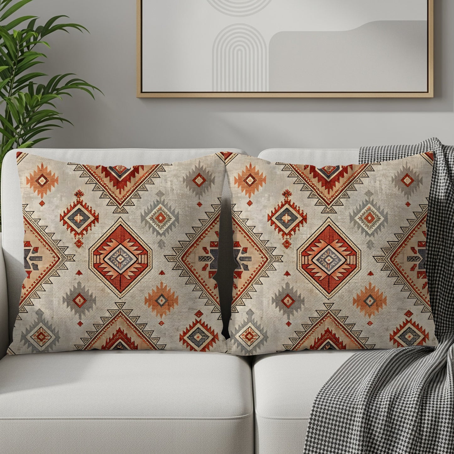 Southwestern Pattern Decorative Cushion Covers product