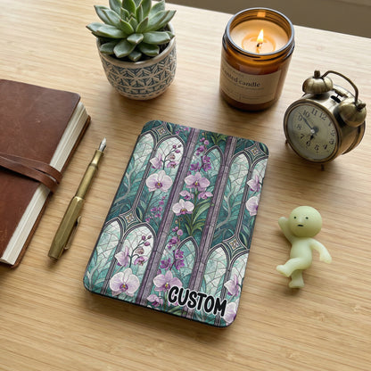 Custom Floral Pattern Hard Cover Journal Book