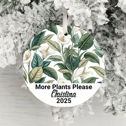 More Plants Please Christina 2025 botanical product