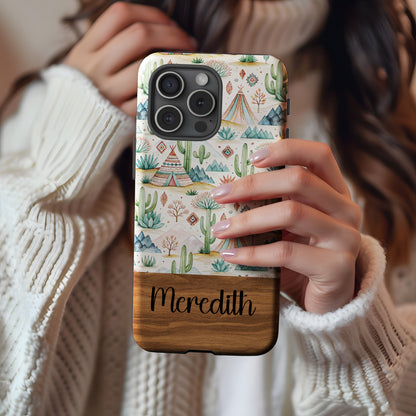 Custom Desert Landscape Meredith Phone Case