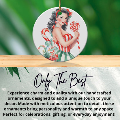 Festive Handcrafted Christmas Ornament product