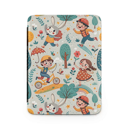 Adorable Kids Cartoon Characters Pattern design