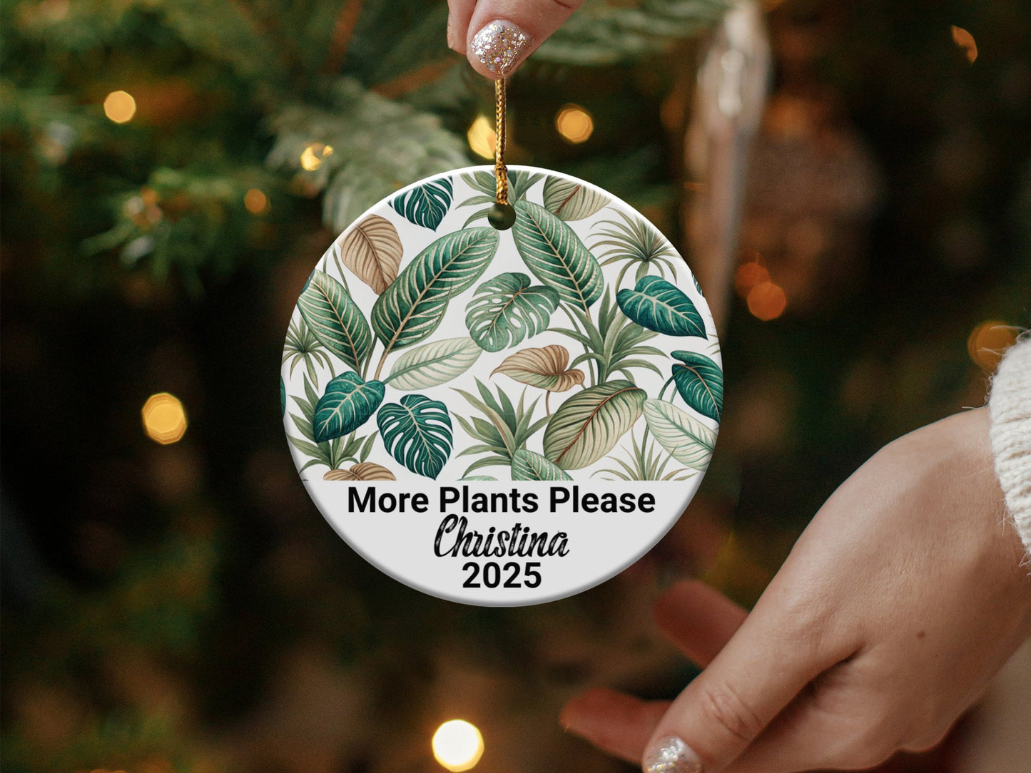 More Plants Please Christina 2025 decorative product