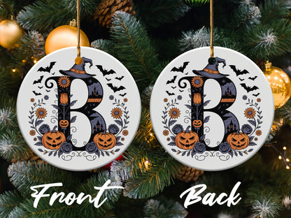Halloween Witch Hat Personalized Ornament product type