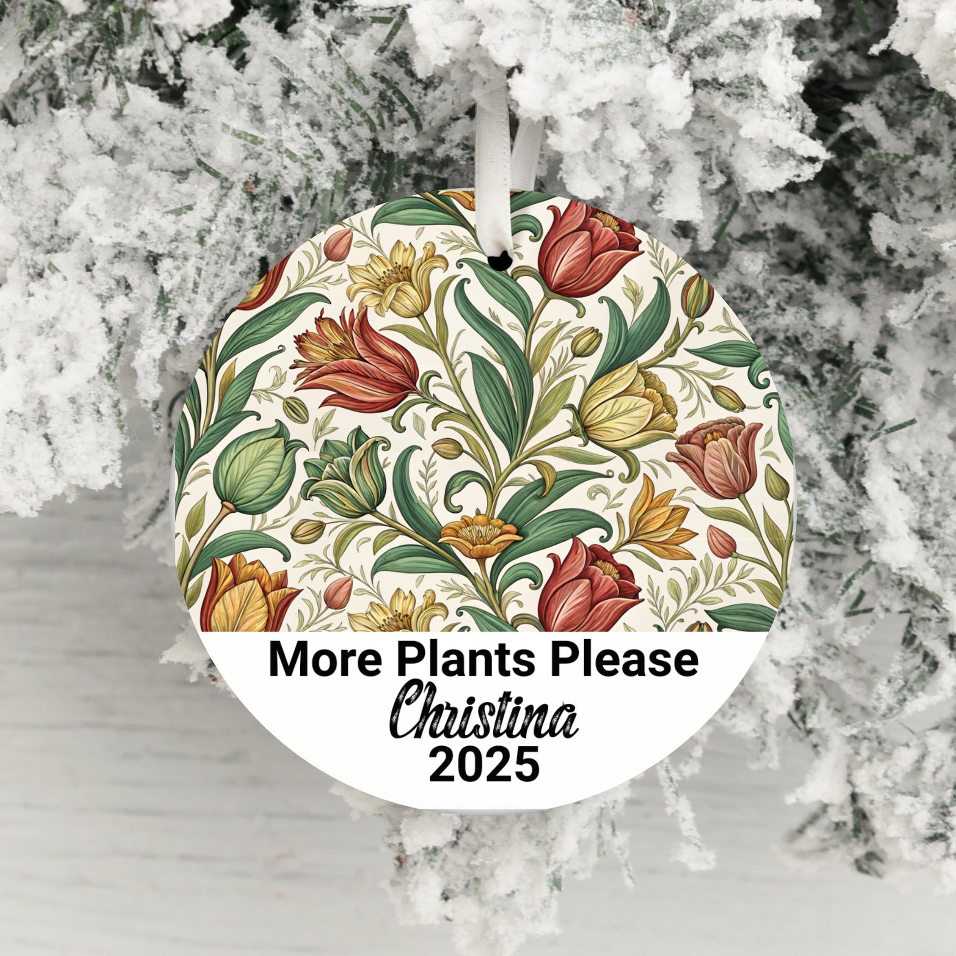 More Plants Please Christina 2025 Ornament product