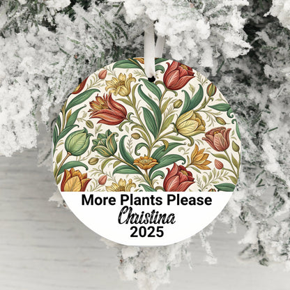 More Plants Please Christina 2025 Ornament product