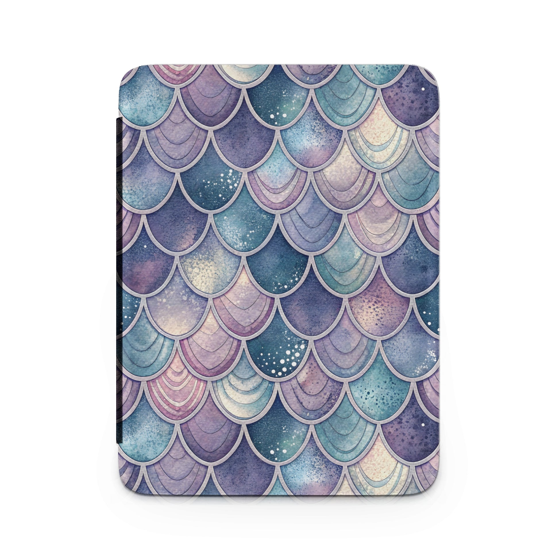 Mermaid Scales Pattern Multicolor Art Design Product