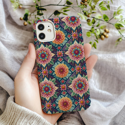 Vibrant Floral Pattern Phone Case for Stylish Protection