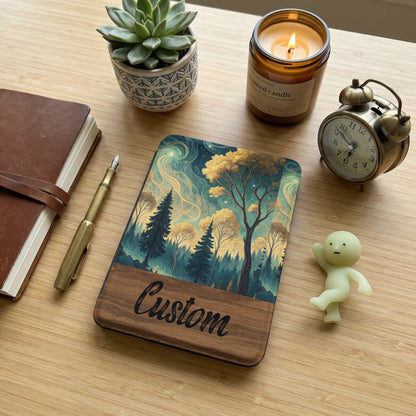 Custom Forest Design Notebook for Everyday Use