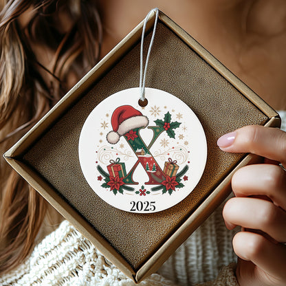 Personalized Christmas Ornament 2025 Holiday Decor product