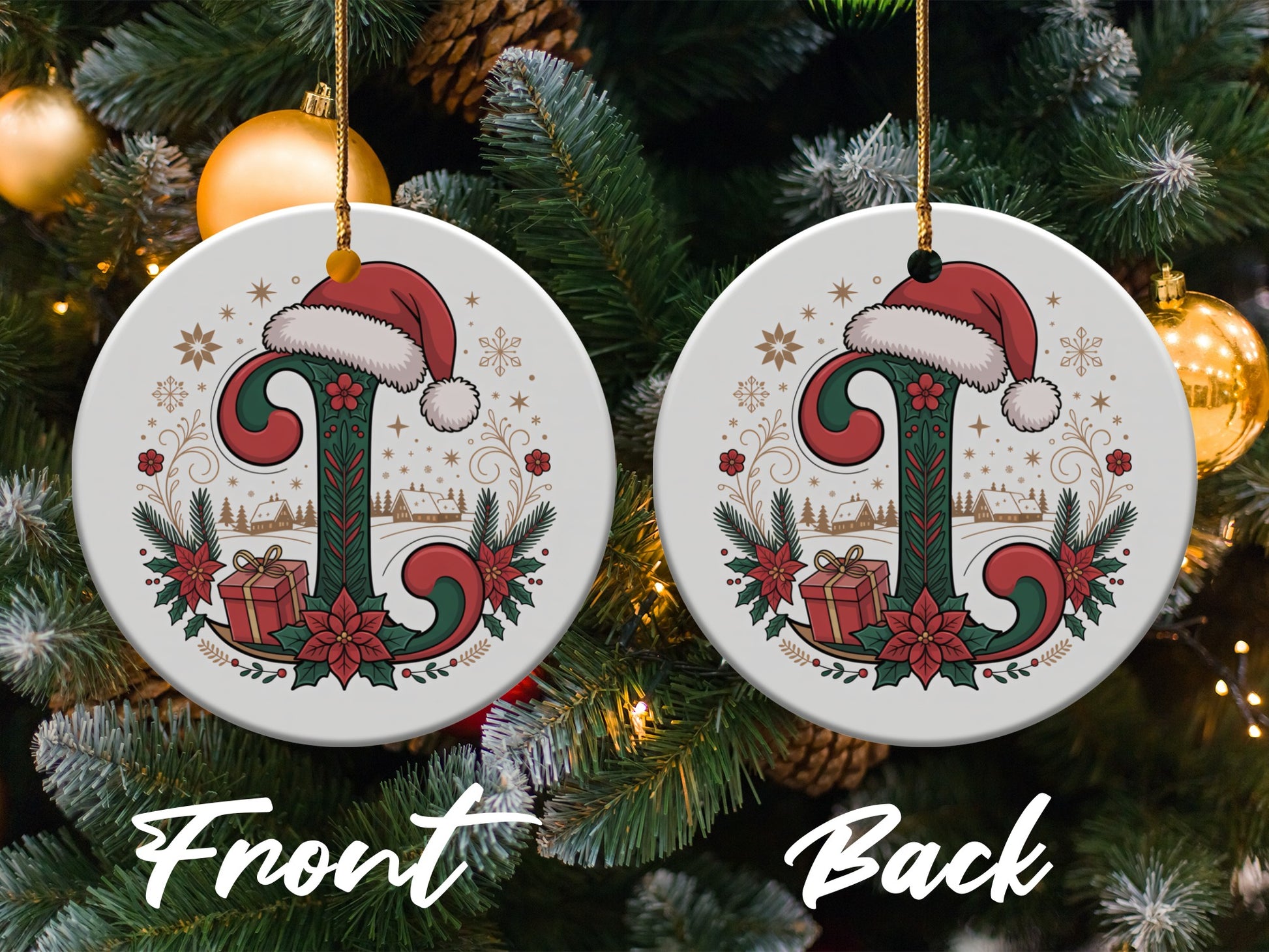 Christmas Santa Hat L Ornament Festive Decorative product