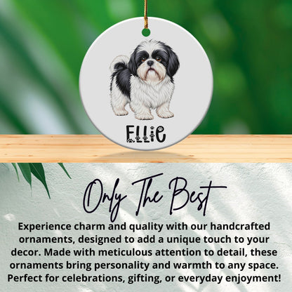 Handcrafted Personalized Dog Ornament Decoration product