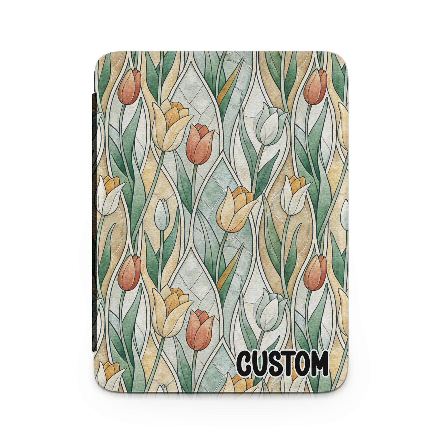 Custom Floral Tulip Design Protective Cover Custom