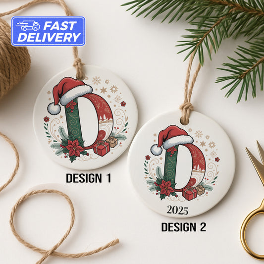Personalized Christmas Ornaments 2025 Holiday product