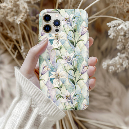 Elegant Floral Patterned Smartphone Case
