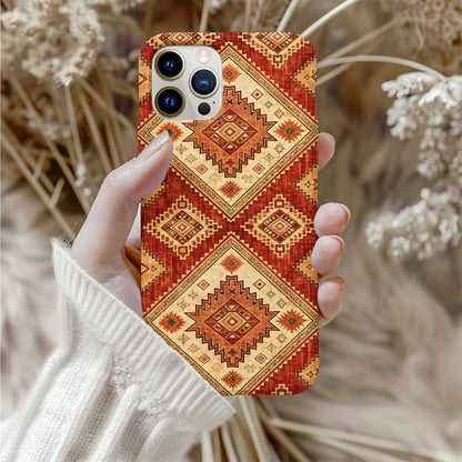 Intricate Geometric Patterned Smartphone Case
