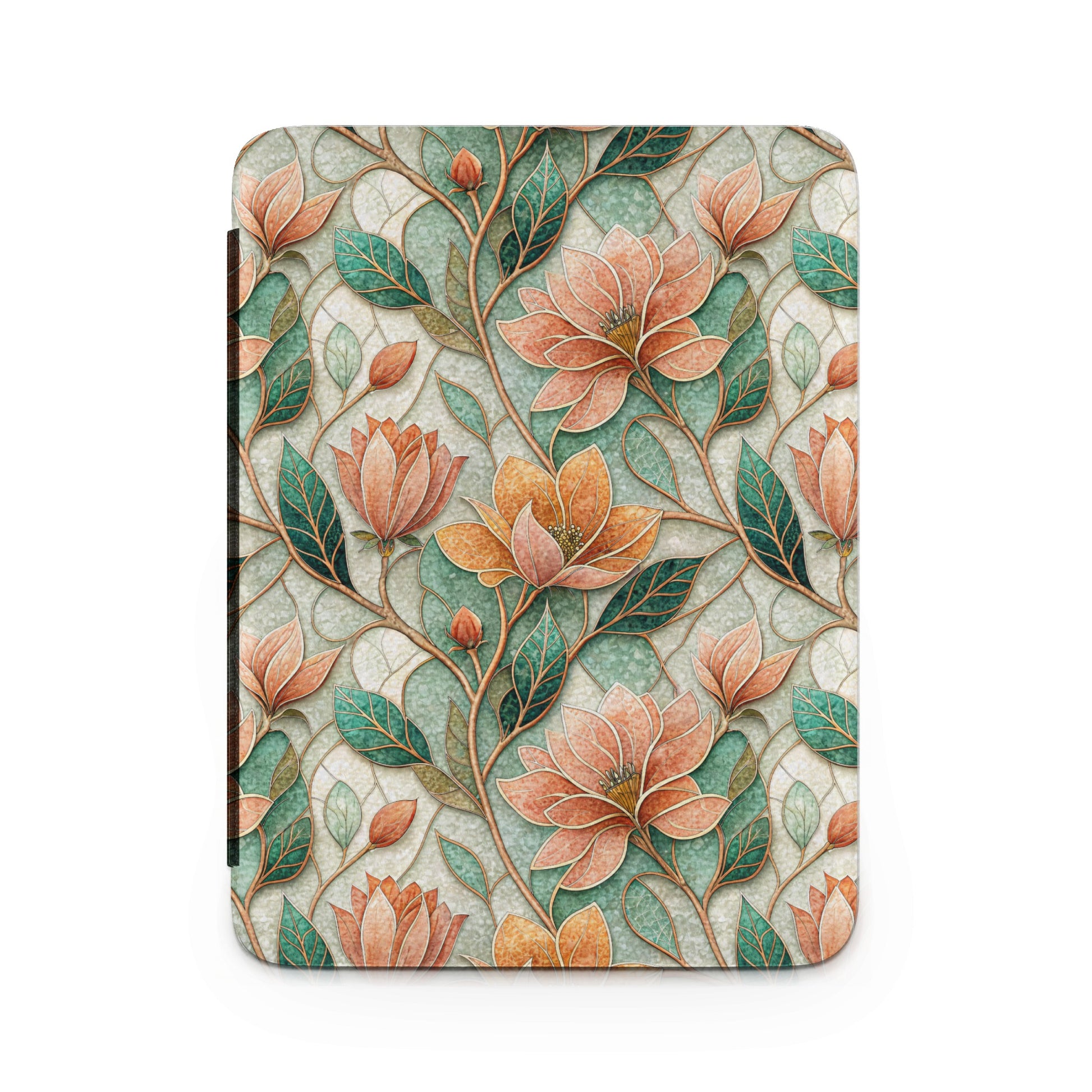 Vibrant Floral Pattern Design Tablet Sleeve Accessory