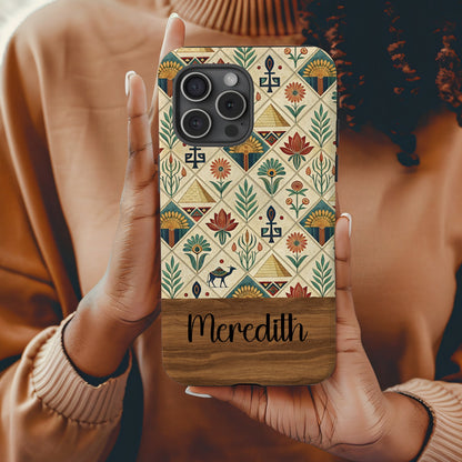 Customized Patterned Case with Floral Design