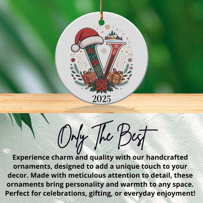 Unique Vintage 2025 Christmas Ornament product