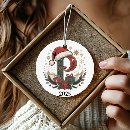 Personalized Christmas 2025 Ornament Holiday Decor product