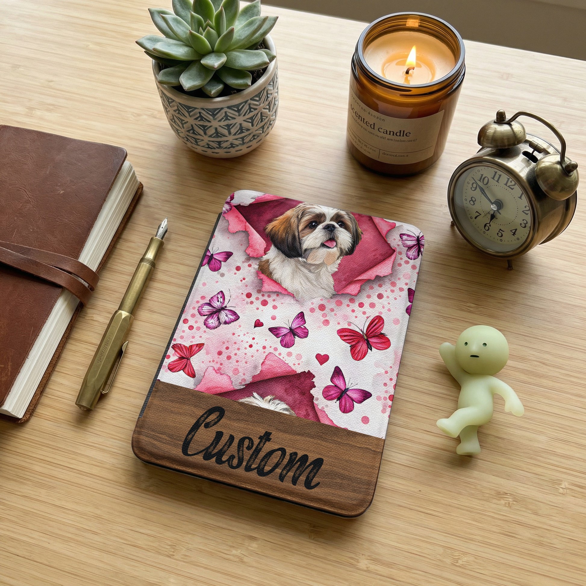 Personalized Custom Dog Design Notebook Cover