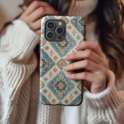 Intricate Geometric Pattern Phone Case for Stylish Protection