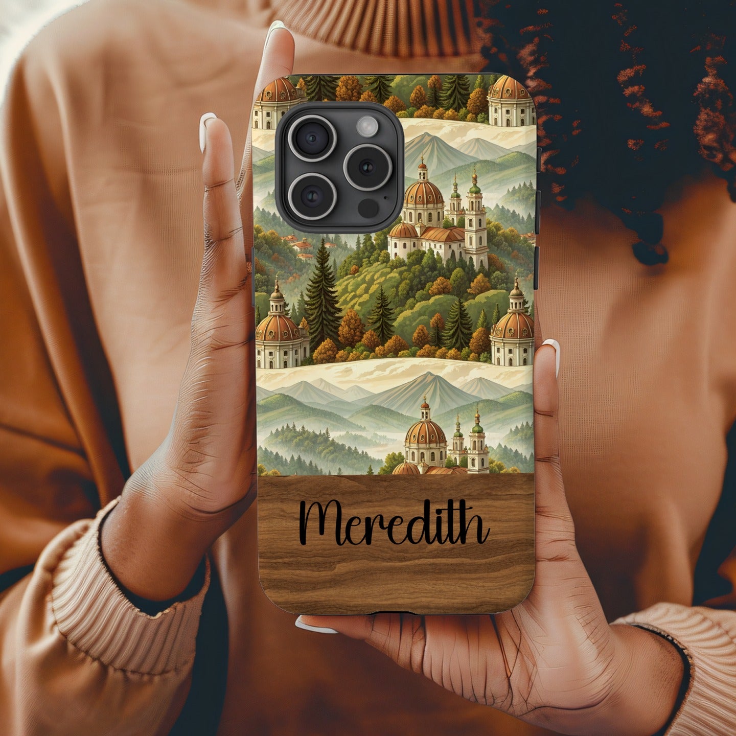 Personalized Scenic Castle Design Phone Case