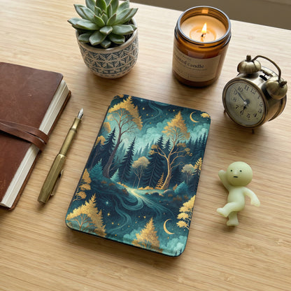 Enchanted Forest Illustration Hardcover Journal
